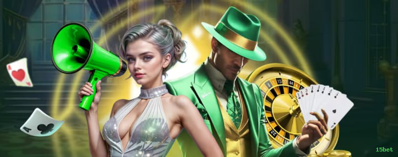 Cassino ao vivo da 15bet com dealers reais