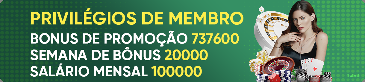Login seguro na 15bet