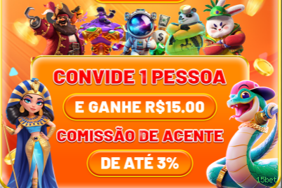 Slots online da 15bet com jackpots progressivos