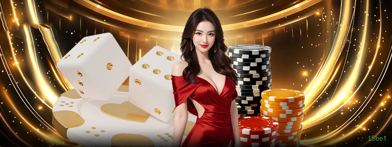 Slots online da 15bet com jackpots progressivos